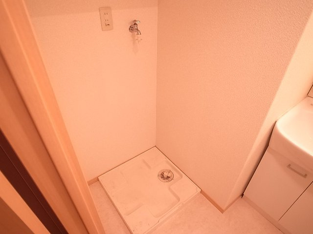 シエル薬院の洗面所|シエル薬院（1LDK）室内洗濯機置き場