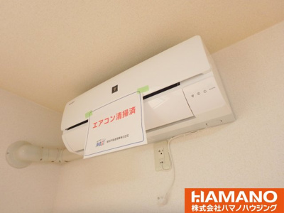 【洋室】 | アベニューⅡ | エアライン2台付き