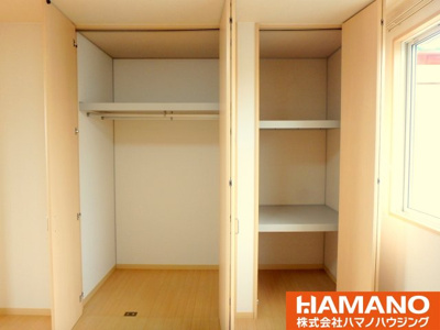 【収納】 | アベニューⅡ | たっぷりとした収納スペースです