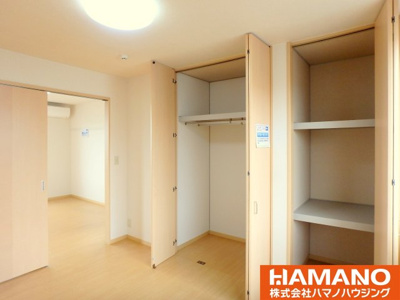 【洋室】 | アベニューⅡ | スタンダードな洋室です