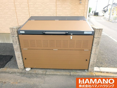 【その他共用部分】 | アベニューⅡ | 敷地内ごみ置き場