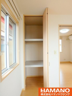 【収納】 | アベニューⅡ | 収納があります