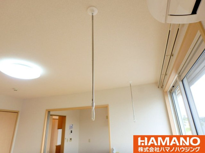 【設備】 | アベニューⅡ | 室内物干し付き