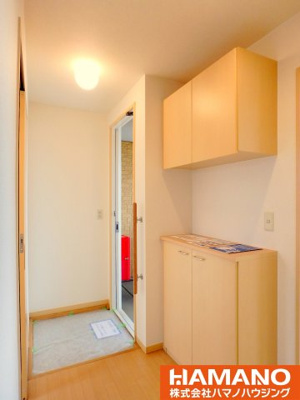 【玄関】 | アベニューⅡ | 玄関です