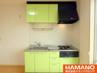 【キッチン】 | アベニューⅡ | 使いやすいキッチンです