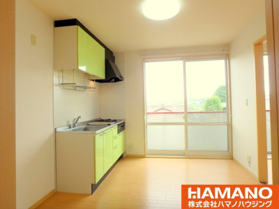 【キッチン】 | アベニューⅡ | キッチンでお料理をお楽しみください