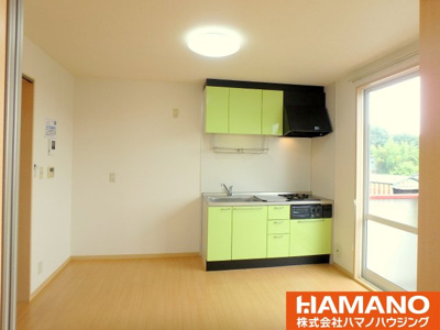 【内装】 | アベニューⅡ | 内装です