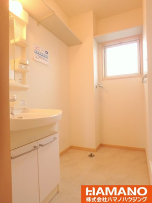 【洗面所】 | アベニューⅡ | 使いやすい洗面所です