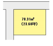 和歌山市太田・土地・56393の区画図