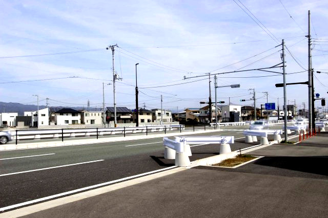 和歌山市太田・土地・56393の前面道路含む現地写真