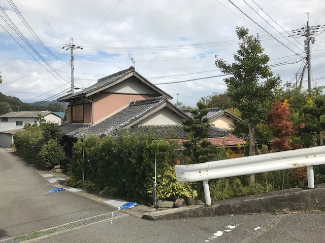 海南市次ヶ谷・土地・56281の外観