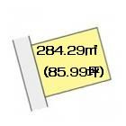 海南市次ヶ谷・土地・56281の区画図