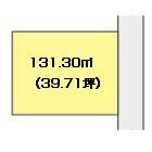 和歌山市宇須4丁目・土地・56251の区画図
