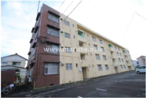 高洲マンションの外観
