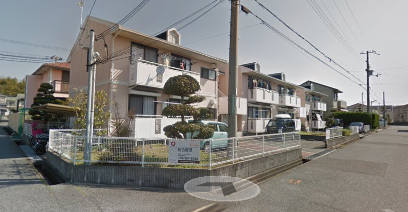 メゾンシャルマンの外観|外はこのようになっています