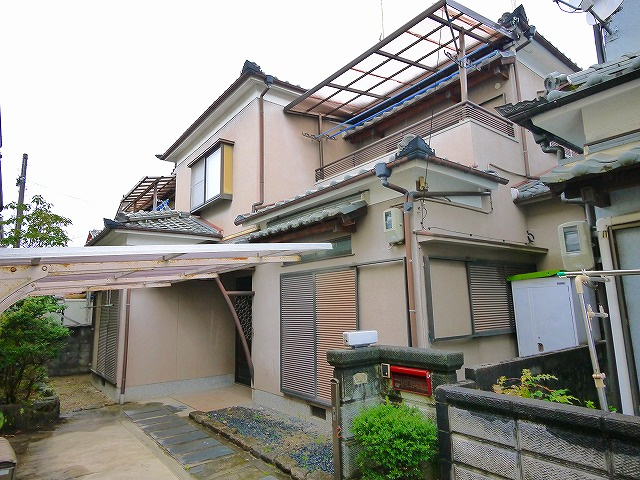 田原本町阪手一戸建の外観|外観も気になるポイント