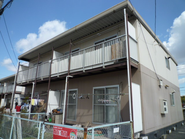 コーポ大熊Ｂの外観