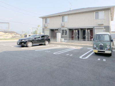 【駐車場】 | 当麻寺ＭＫコートⅡ