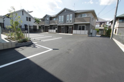 【駐車場】 | 当麻寺ＭＫコートⅡ