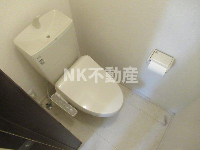 【トイレ】 | CASA SERA（河内花園賃貸） | コンパクトで使いやすいトイレです