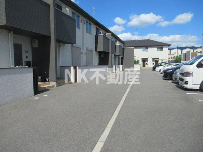 【駐車場】 | CASA SERA（河内花園賃貸） | 空きはご確認ください