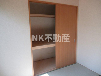 【収納】 | メゾンニュー池島（東花園賃貸） | 大きなものも収納できそうです