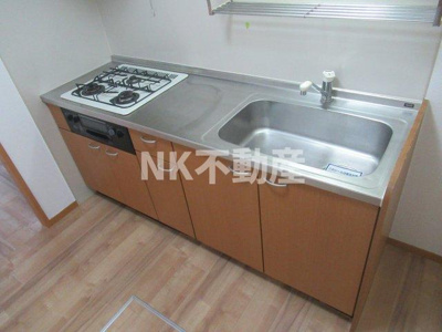 【キッチン】 | メゾンニュー池島（東花園賃貸） | キッチンでお料理をお楽しみください