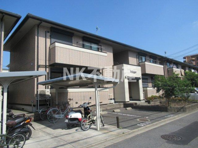 【外観】 | メゾンニュー池島（東花園賃貸） | 外はこのようになっています