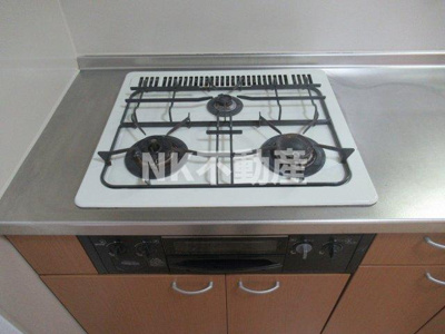 【キッチン】 | メゾンニュー池島（東花園賃貸） | きれいなキッチンです