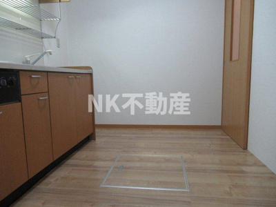 【キッチン】 | メゾンニュー池島（東花園賃貸） | キッチンスペースです