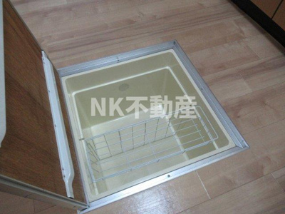 【設備】 | メゾンニュー池島（東花園賃貸） | 床下収納です