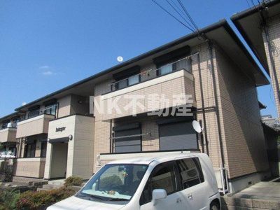 【外観】 | メゾンニュー池島（東花園賃貸） | 外はこのようになっています