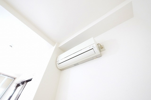 ハイネス桜井の設備|エアコン付き