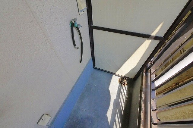 ハイネス桜井の設備|洗濯機置き場です