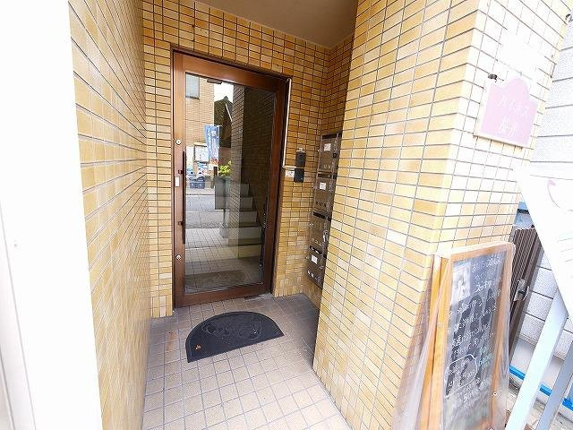 ハイネス桜井のエントランス|エントランスです