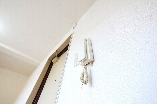 ハイネス桜井の設備|インターフォンです