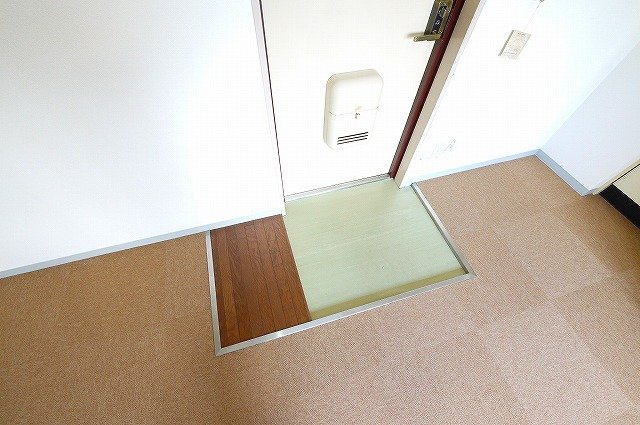 ハイネス桜井の玄関|玄関です