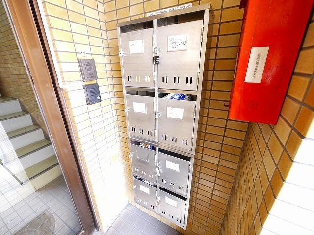 ハイネス桜井のその他共用部分|集合ポストです