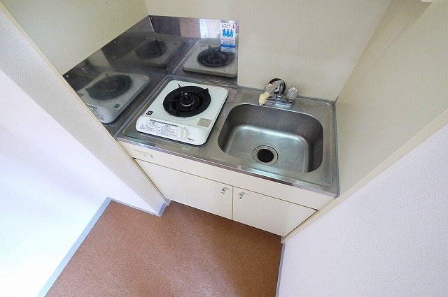 ハイネス桜井のキッチン|キッチンです