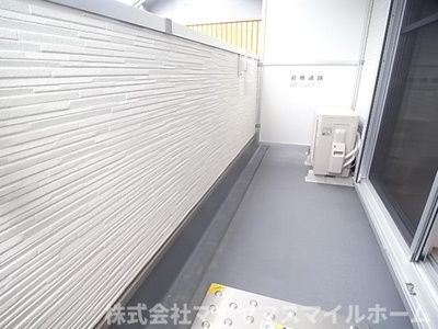 【バルコニー】 | Sourire・Nakano