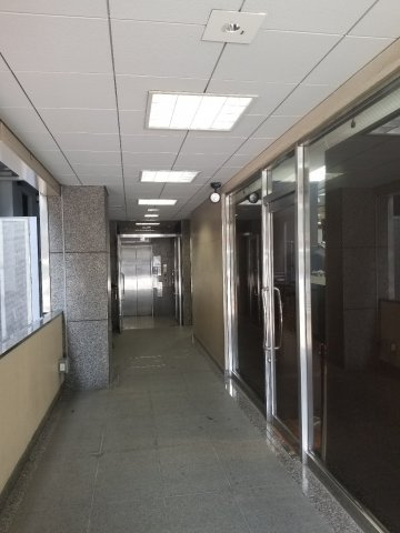 第一阿部ビルのエントランス