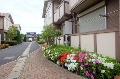 【エントランス】 | 【シャーメゾン】アルカンシエルＡ館