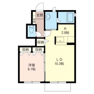 【間取り】 | 【シャーメゾン】アルカンシエルＡ館