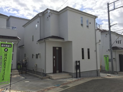 さいたま市緑区大門 外壁旭化成ヘーベルパワーボード新築住宅 さいたま市の不動産情報をお探しならハウスドットコム