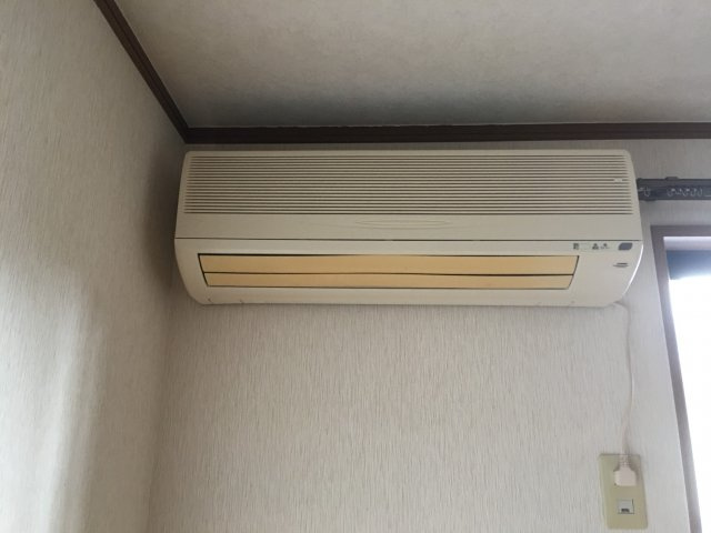 ハイム岩崎Ⅱの設備|エアコン