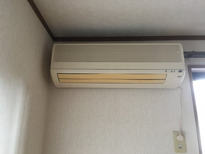 【設備】 | ハイム岩崎Ⅱ | エアコン