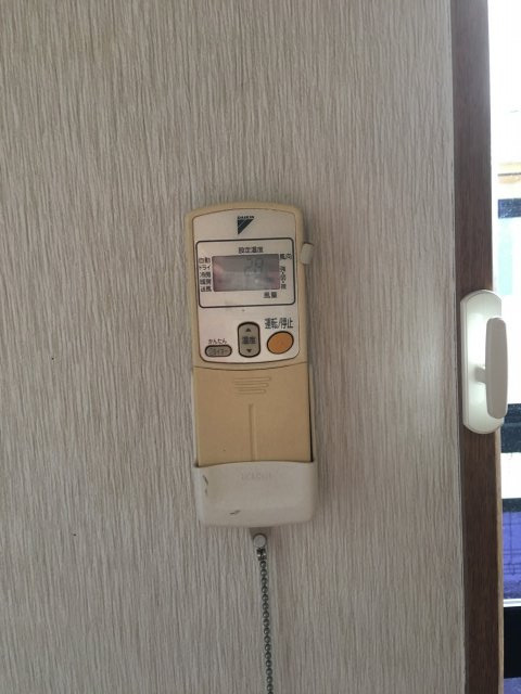ハイム岩崎Ⅱの設備|エアコンリモコン