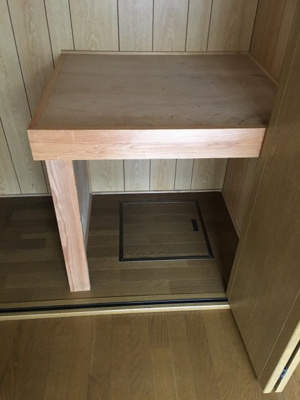 【収納】 | ハイム岩崎Ⅱ | 床下収納、収納棚付