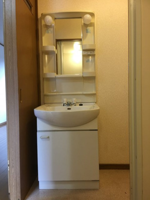 【独立洗面台】 | ハイム岩崎Ⅱ