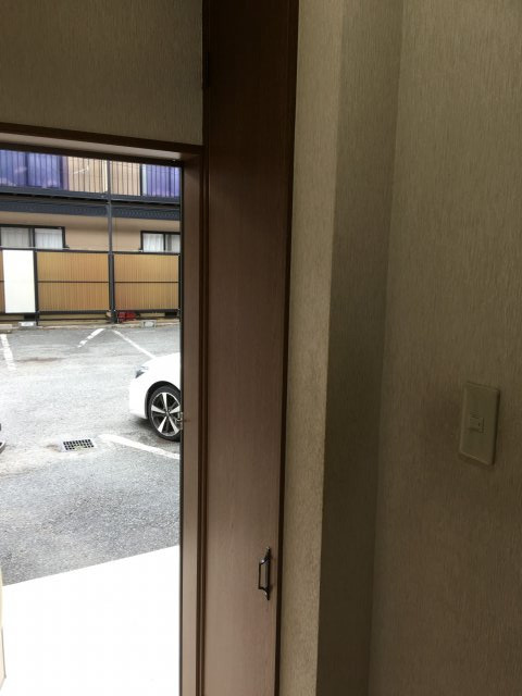 ハイム岩崎Ⅱの収納|くつ箱